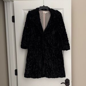CAbi Black Teddy Jacket